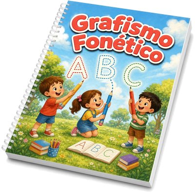 Caderno de Grafismo Fonético