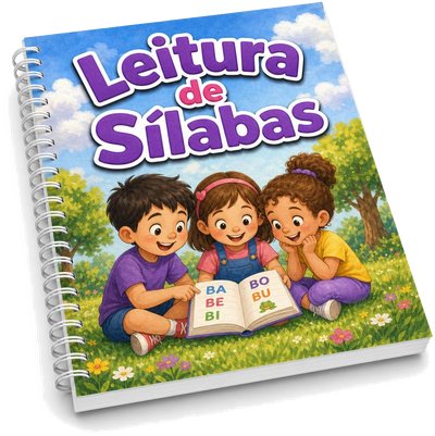 Livro da Leitura de Sílabas