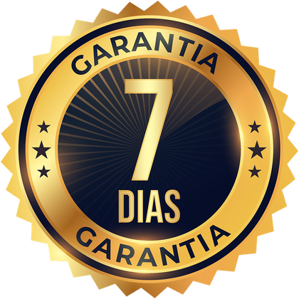 Garantia incondicional de 7 dias